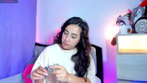 my_aleja_ online show from February 20, 11:45 am