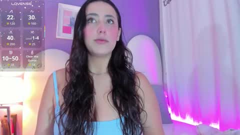 my_aleja_ online show from November 22, 1:31 pm