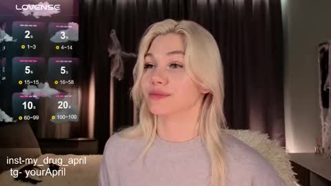 April online show from November 4, 1:07 am