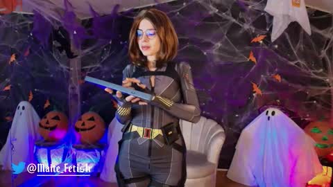 Maite online show from October 30, 1:44 pm