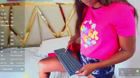 Snapshot of myblackdope_ chatting on March 4, 6:29 pm Samanta  online show from March 4, 6:29 pm