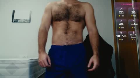 Juan  OF  myhairymacho online show from December 15, 10:39 pm