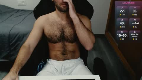 Juan  OF  myhairymacho online show from February 16, 2:21 am