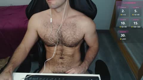 Juan  OF  myhairymacho online show from May 30, 2:54 am