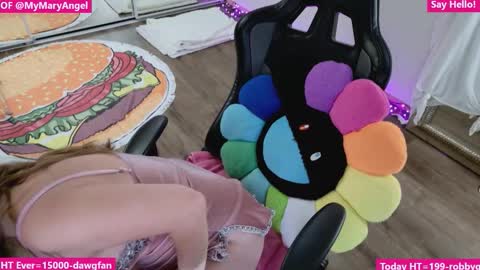 mymaryangel online show from November 13, 4:48 am