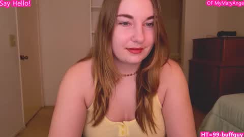 mymaryangel online show from February 6, 6:50 am