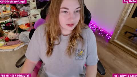 mymaryangel online show from February 16, 5:49 am