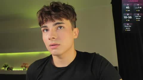 Evan Brown online show from April 11, 8:13 pm