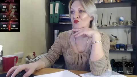 Nadin online show from March 21, 8:46 pm