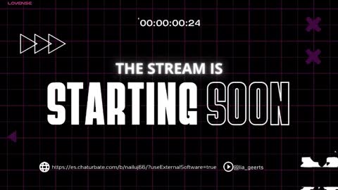 Lia online show from February 17, 1:10 pm