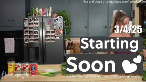 Snapshot of nakedbakers chatting on March 5, 2:03 am Naked Bakers online show from March 5, 2:03 am