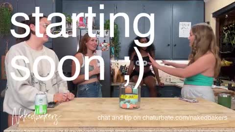 Snapshot of nakedbakers chatting on October 22, 2:04 am Naked Bakers online show from October 22, 2:04 am