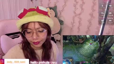 nami_usagi online show from May 23, 4:30 am