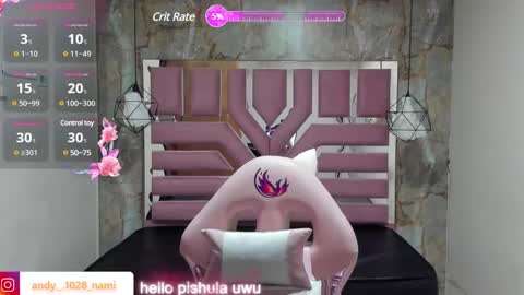 nami_usagi online show from February 23, 11:00 am