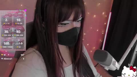 Nanamin online show from February 13, 4:21 pm