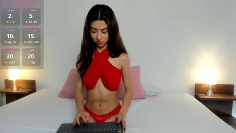 Snapshot of nany_model25 chatting on March 7, 2:45 pm nany_model25 online show from March 7, 2:45 pm