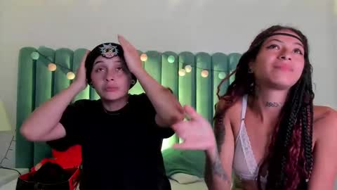 NaomyAndDany online show from January 25, 12:38 am