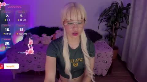 MissNatis online show from October 31, 2:45 am