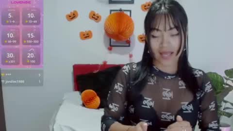 Nataly Escobar online show from October 22, 2:19 pm