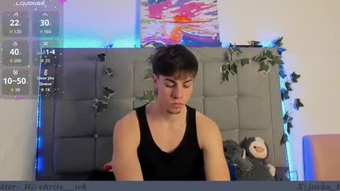 Nathaniel online show from March 14, 12:14 am