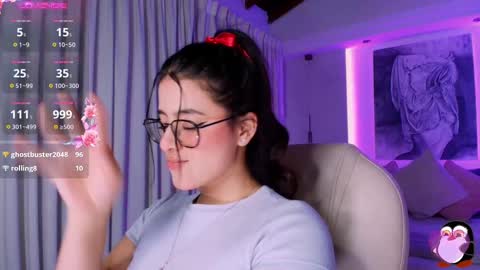 NATHALIE online show from February 22, 3:45 am