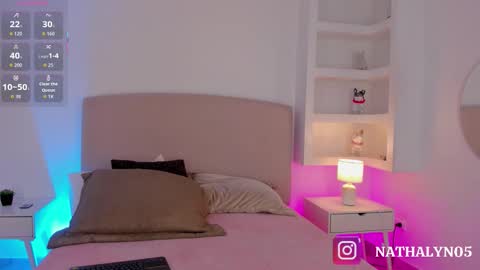 NATHALY  online show from October 17, 10:41 am