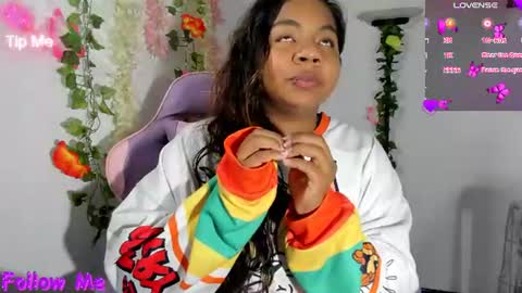 Naty online show from June 10, 9:46 pm