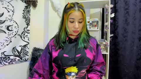 Snapshot of natsuki_09 chatting on January 21, 3:59 am Nat  online show from January 21, 3:59 am
