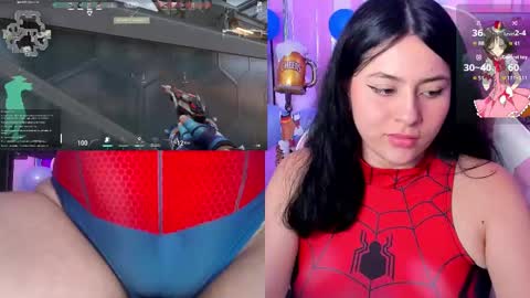 Naty online show from October 1, 9:24 pm