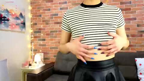 Lina online show from February 12, 7:17 pm