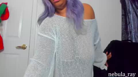 Nebula Ray online show from December 2, 6:06 pm