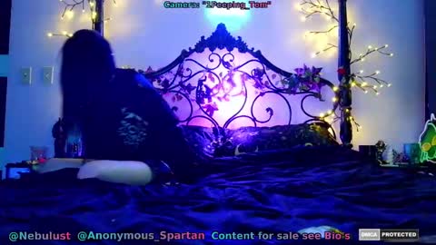 nebulust online show from October 9, 2:00 pm