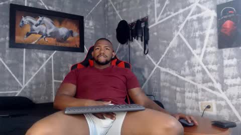 negritomeloso_k18 online show from February 23, 12:40 pm