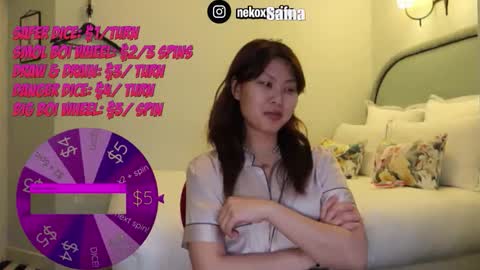 nekoxwaifu online show from April 4, 6:26 pm