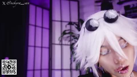 Mely  Birthday party saturday night BYO online show from March 21, 12:27 am