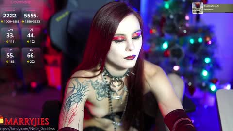 Snapshot of nelle_ chatting on January 2, 1:51 pm online show from January 2, 1:51 pm