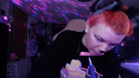 Snapshot of nerdy_squirty chatting on March 12, 8:08 am NerdySquirty online show from March 12, 8:08 am