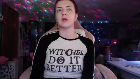 Snapshot of nerdy_squirty chatting on February 3, 8:57 am NerdySquirty online show from February 3, 8:57 am