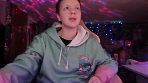 Snapshot of nerdy_squirty chatting on February 4, 8:02 am NerdySquirty online show from February 4, 8:02 am