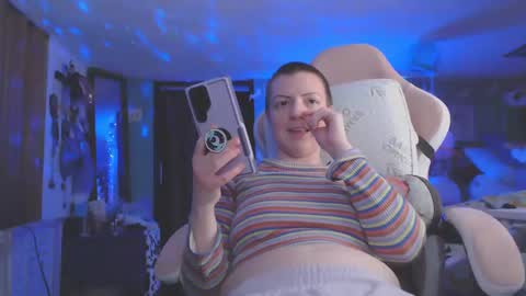 Snapshot of nerdy_squirty chatting on December 31, 8:04 am NerdySquirty online show from December 31, 8:04 am