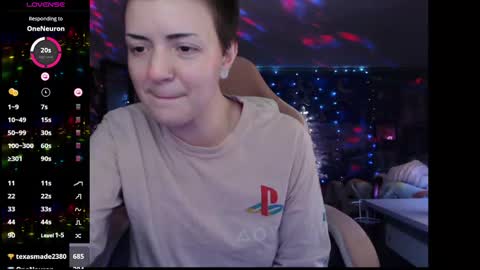 Snapshot of nerdy_squirty chatting on February 1, 7:57 am NerdySquirty online show from February 1, 7:57 am