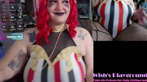 Wishs Playground online show from October 8, 5:13 am