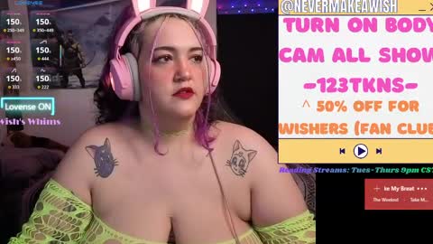 Wishs Playground online show from May 22, 10:00 am
