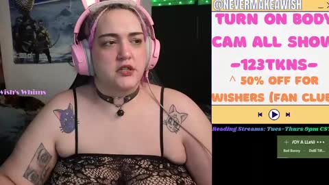 Wishs Playground online show from May 29, 10:02 am