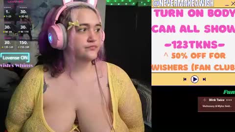 Wishs Playground online show from July 8, 10:51 am