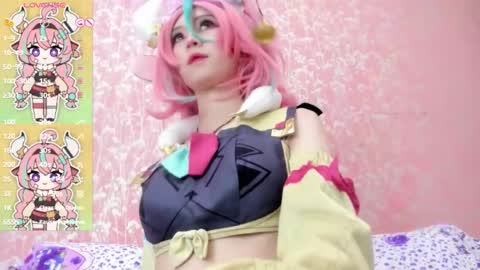 Snapshot of nezuko_mitsuri chatting on September 26, 7:33 pm NEZUKO MITSURI online show from September 26, 7:33 pm