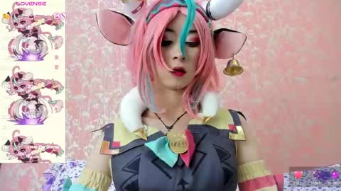 Snapshot of nezuko_mitsuri chatting on October 8, 8:26 pm NEZUKO MITSURI online show from October 8, 8:26 pm