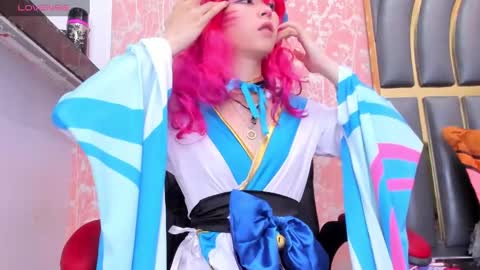 Snapshot of nezuko_mitsuri chatting on March 5, 5:08 pm NEZUKO MITSURI online show from March 5, 5:08 pm