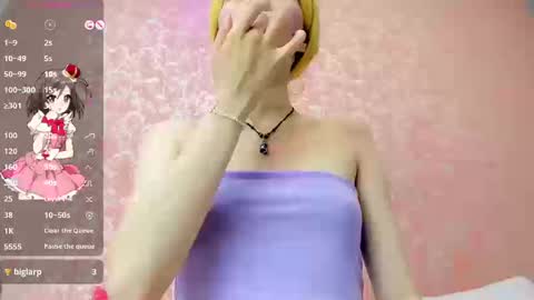 Snapshot of nezuko_mitsuri chatting on September 16, 6:33 pm NEZUKO MITSURI online show from September 16, 6:33 pm