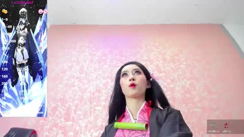 Snapshot of nezuko_mitsuri chatting on October 7, 6:04 pm NEZUKO MITSURI online show from October 7, 6:04 pm